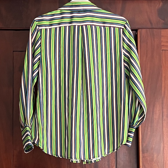NWT Free People Striped Button Up Size Small - Picture 2 of 6